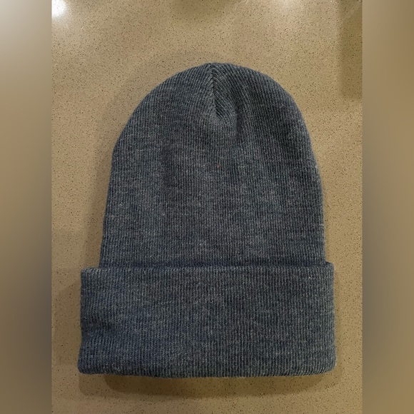 Carhartt Knit Hat Navy Blue - Picture 2 of 4